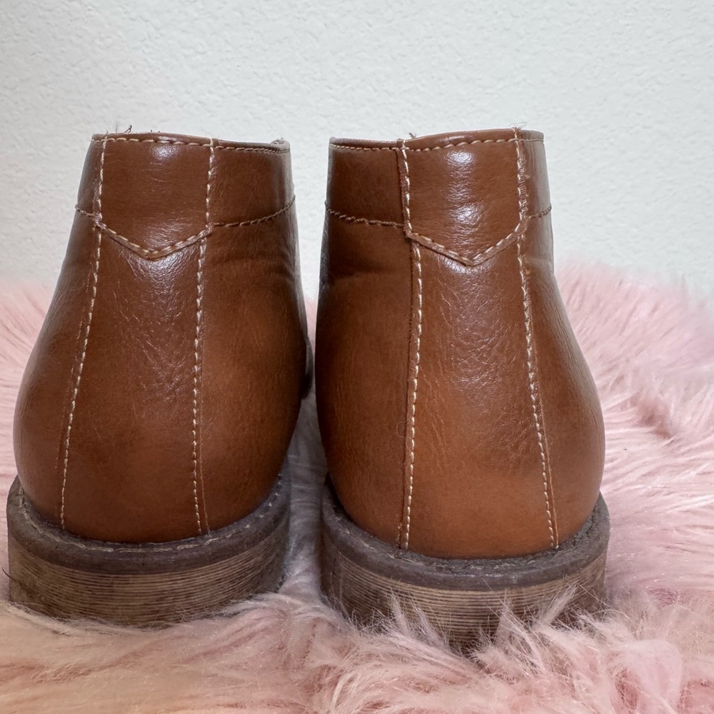 Sonoma Tan Leather Chukka Boots - Picture 4 of 4